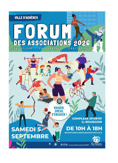 Forum des Associations de Narbonne - stand 40
