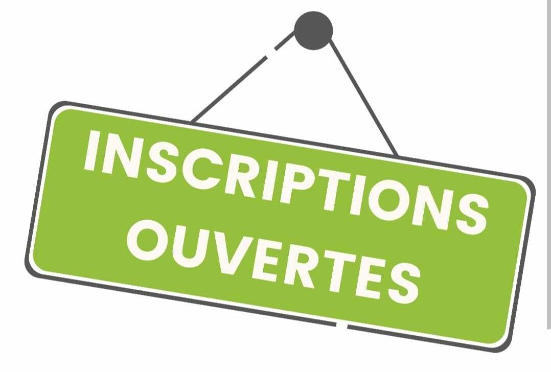 Inscriptions 2026-2027